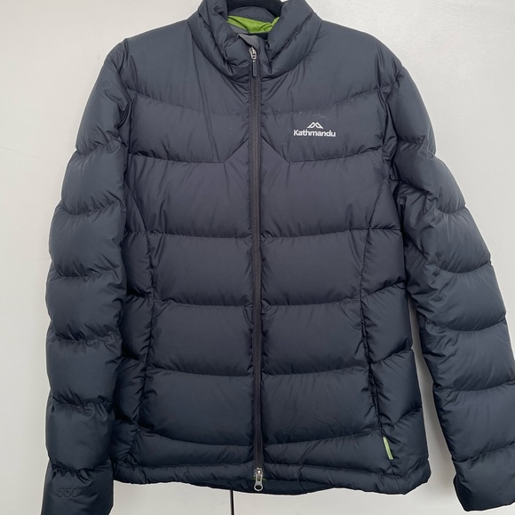 Kathmandu Jackets & Coats Kathmandu Puffer Jacket Green Innerlining